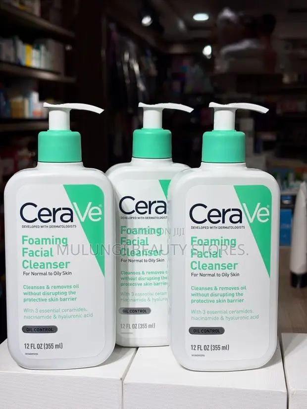 CeraVe Oil Control Foaming Cleanser - 1