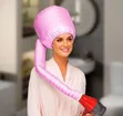 Portable Soft Hair Drying Bonnet Hood Attachment - 1