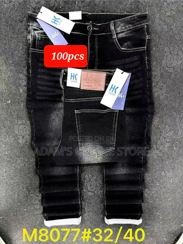 Original Black Jeans - Brand New - 1