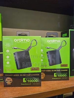 Oraimo PowerNova L11 10000mAh Power Bank
