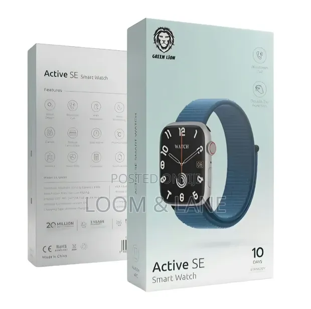 Green Lion Active SE Smart Watch - 1