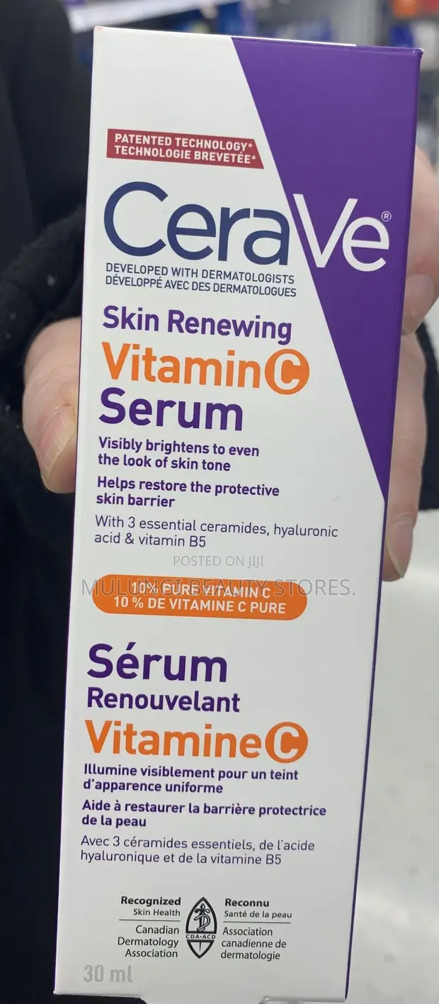 CeraVe Skin Renewing Vitamin C Serum - 1