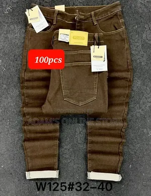 Brown Jeans - Men's, Brand New