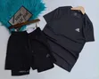 Nike Gym Set: Shirt & Muscle Fit Shorts - 3