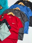 Nike Gym Set: Shirt & Muscle Fit Shorts - 4