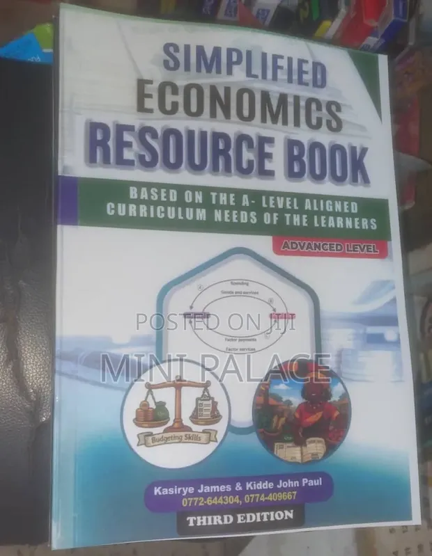 Simplified Economics Resource Book by Kasirye & John Paul - 1