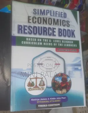 Simplified Economics Resource Book by Kasirye & John Paul