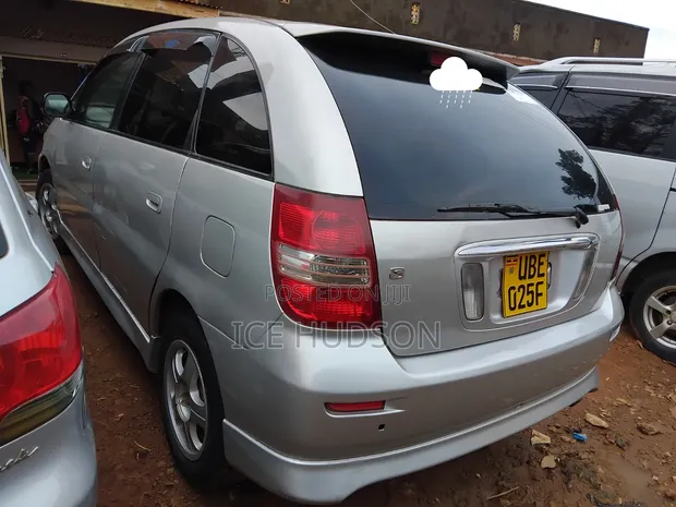 Toyota Nadia 2003 Gray - 1