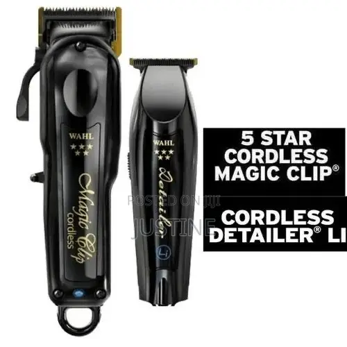 5 Star 2-in-1 Cordless Hair Clippers & Detailer - 1