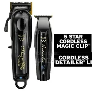 5 Star 2-in-1 Cordless Hair Clippers & Detailer