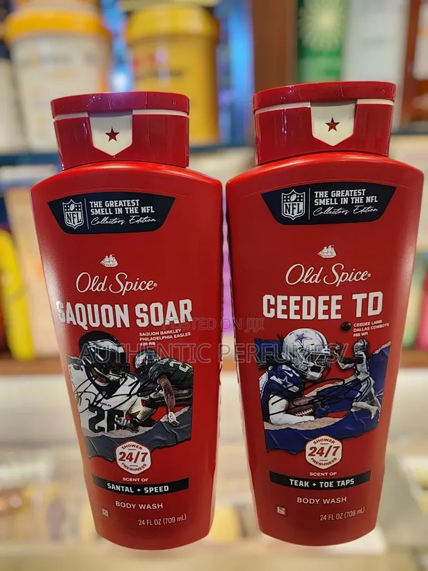 Old Spice NFL Collector's Edition Body Wash 709ml - 1