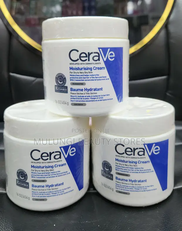 CeraVe Hydrating Dermatologist Body Cream for Normal to Very Dry Skin - 1