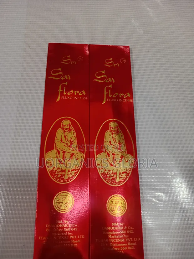 Sri Sai Flora Incense - 1