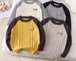 Kids Round Neck Sweaters - 1