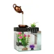 Table Top Floating Kettle Decorative Fountain - 2