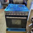 Hisense 3+1 Gas/Electric Stand Cooker (60x60) - 1