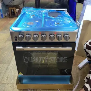 Hisense 3+1 Gas/Electric Stand Cooker (60x60)