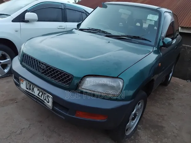 Toyota RAV4 Cabriolet 1998 Green - 1