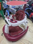 Eye Baby Walker - Maroon - 2