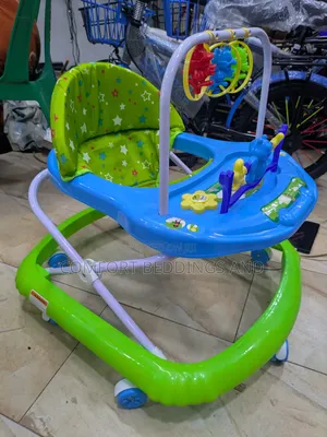 Star Baby Walker - Green