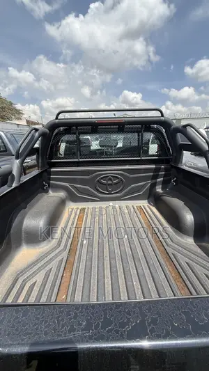 Toyota Hilux Revo GR Sport 2.8 Diesel 4x4 Automatic 2022 Black
