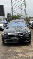 Mercedes-Benz S-Class S 500 4MATIC 2022 Black - 1
