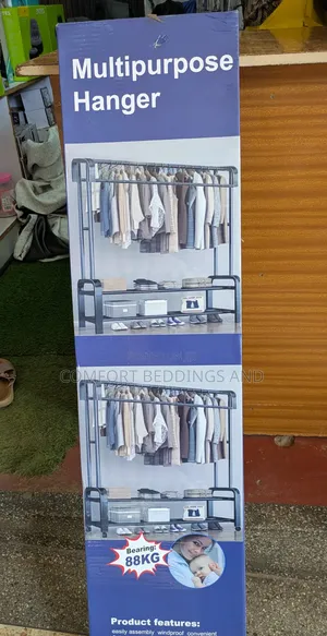 Multipurpose Storage and Drying Hanger