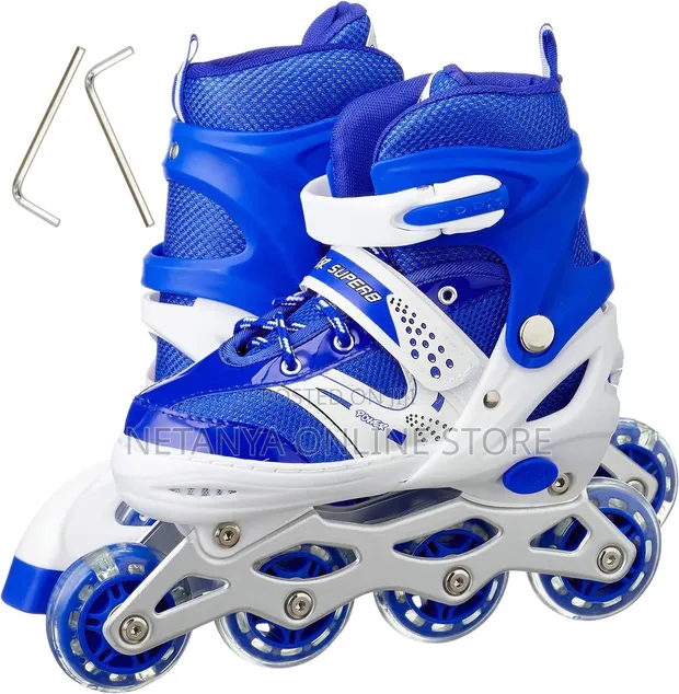 Adjustable Roller Skate Shoes - 1