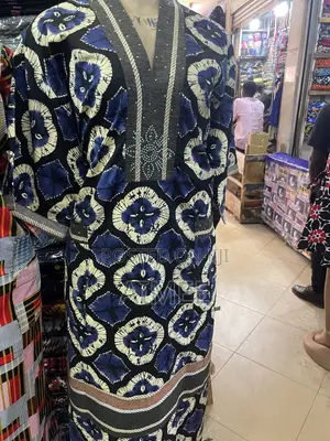 Batik Kitenge Dress - Tanzania