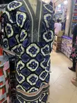 Batik Kitenge Dress - Tanzania - 1