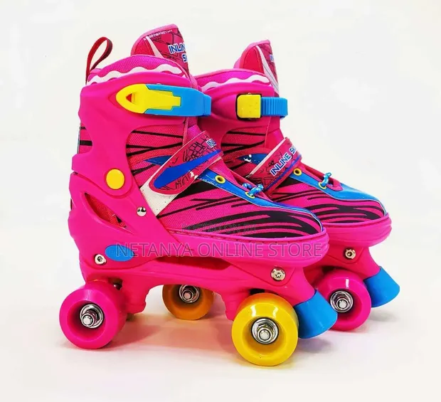 Children's Classic Quad Skate Shoes - 1