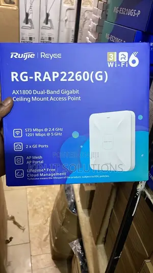 Ruijie Reyee RG-RAP2260(G) AX1800 Dual-Band Gigabit Access Point