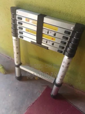 Adjustable Aluminium Stepping Ladder - 2m