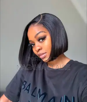 100% Original Human Hair Wigs