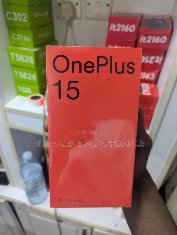 New OnePlus 15 512GB Black - 1