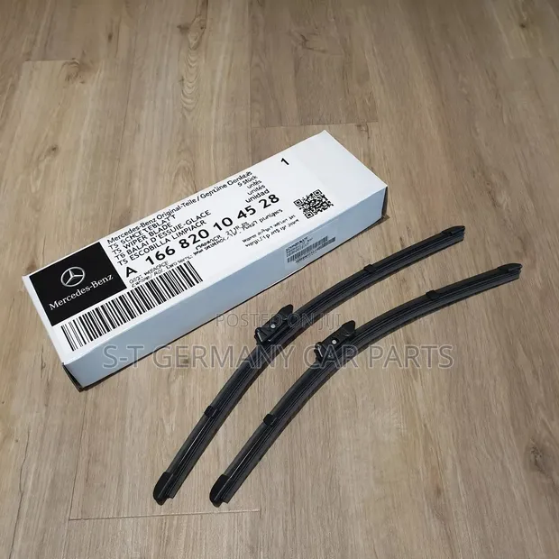 Genuine Front Wiper Blades for Mercedes-Benz ML W166 - 1