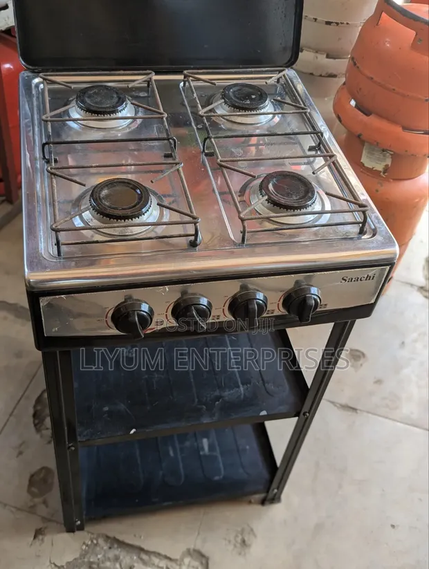 Sachi Auto-Cooker All Gas Cooker - 4 Burners - 1