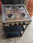 Sachi Auto-Cooker All Gas Cooker - 4 Burners - 2