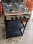 Sachi Auto-Cooker All Gas Cooker - 4 Burners - 3