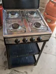 Sachi Auto-Cooker All Gas Cooker - 4 Burners - 4