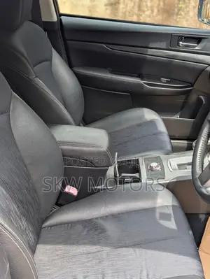 Subaru Outback 2014 White