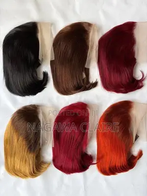 Human Hair Wigs - Various Sizes
