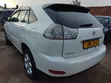 Toyota Harrier 2006 White - 4