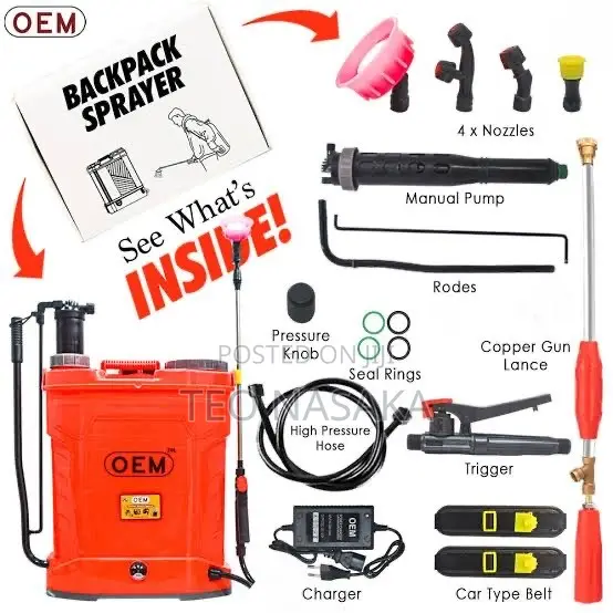 Spray Parts and Pumps - 1