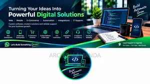 Software, Website & Mobile App Development, IT Services