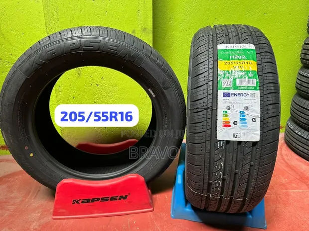 205/55R16 Kapsen Tires - Brand New - 1