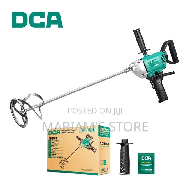 DCA Electric Paint and Mortar Mixer - 1