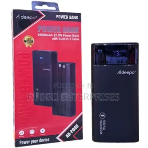 Aldeepo AD-PD08 20000mAh Power Bank