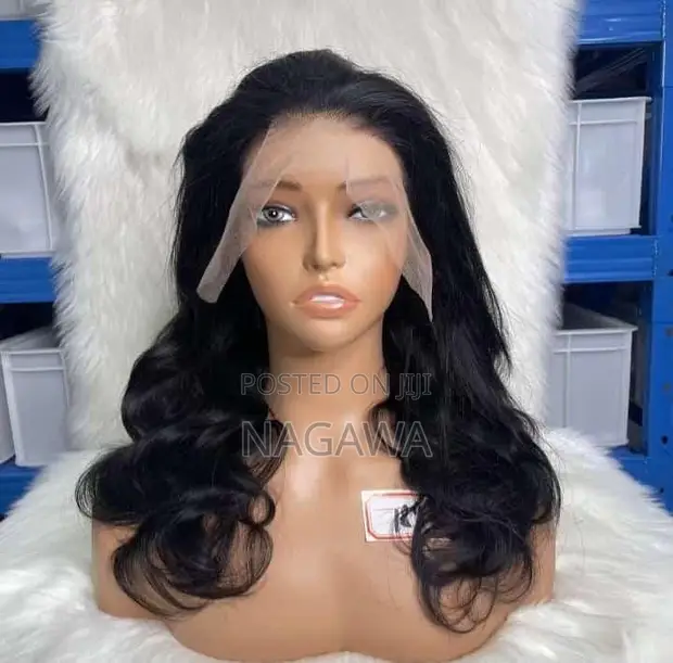 Human Hair Wig - 22 Inch Body Wave - 1