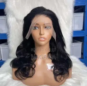 Human Hair Wig - 22 Inch Body Wave